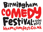Birmingham Comedy Festival 2013