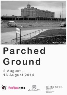 Parched Ground - flyer