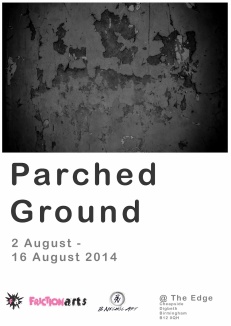 Parched Ground flyer #2