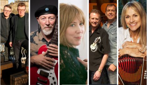 The Proclaimers, Richard Thompson, Beth Orton, Big Country and Sharon Shannon